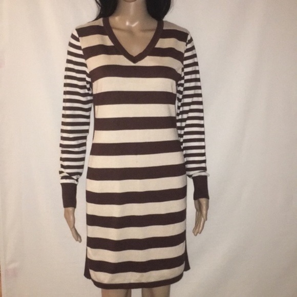 New Charming Charlie Long Sleeve Sweater Dress - Picture 3 of 11